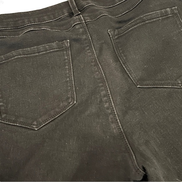 d. jeans Black Denim Skinny Jeans, size 14 - Picture 8 of 10